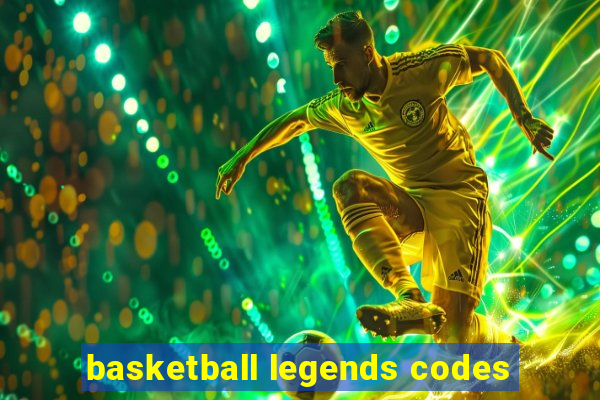 basketball legends codes